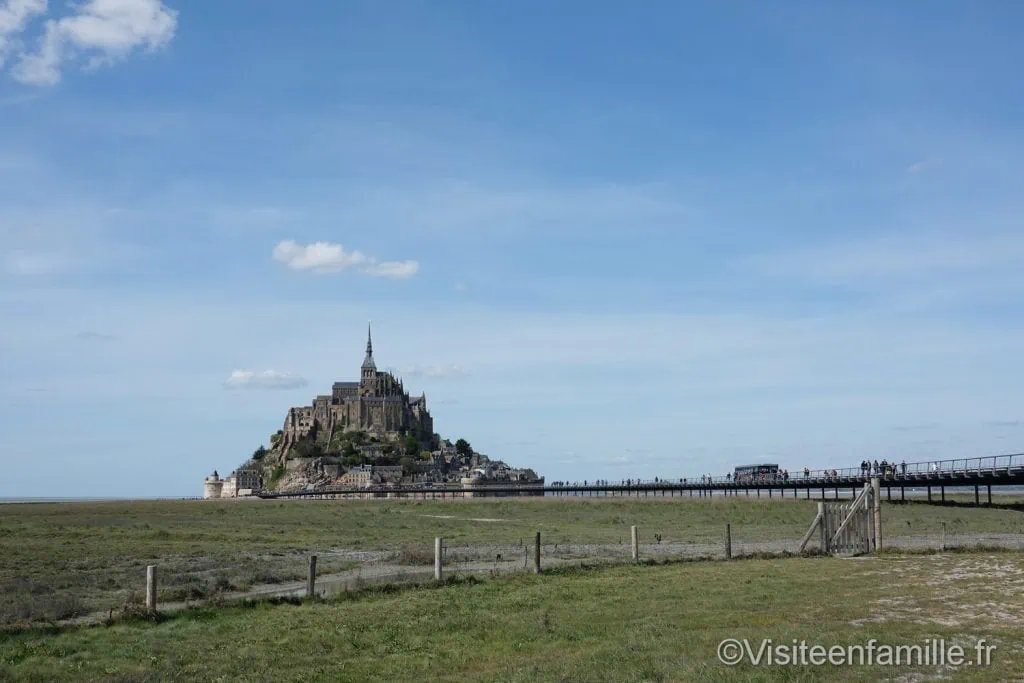 Le mont saint michel