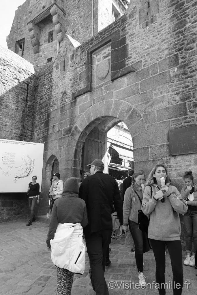 Le mont saint michel