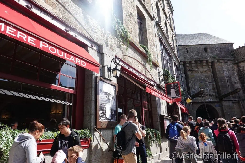 Mère Poulard au mont Saint Michel