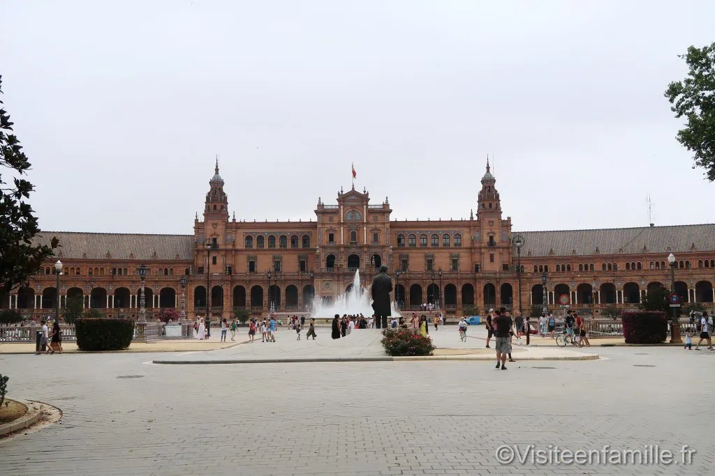 La Plaza de España