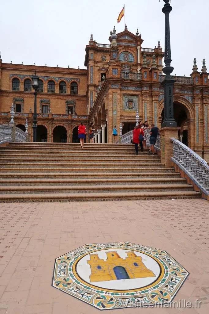 Le pont de La Plaza de España
