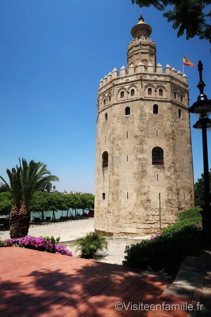 La Tour de l’Or Torre del Oro de Séville