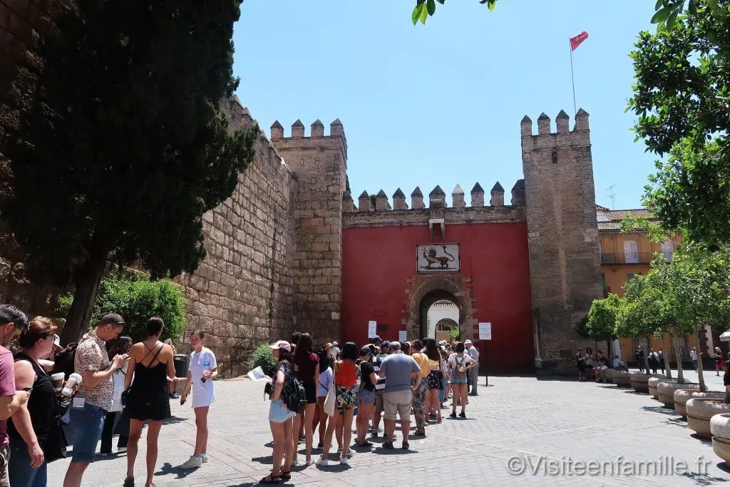 Palais Alcazar de Séville
