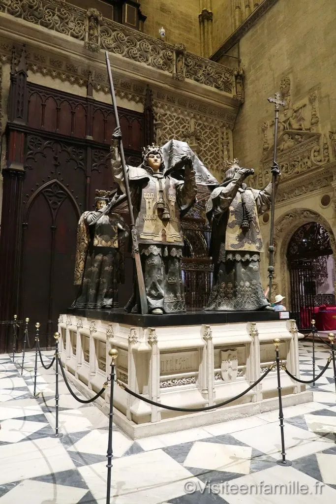 Relique dans Cathédrale Notre-Dame du Siège de Séville