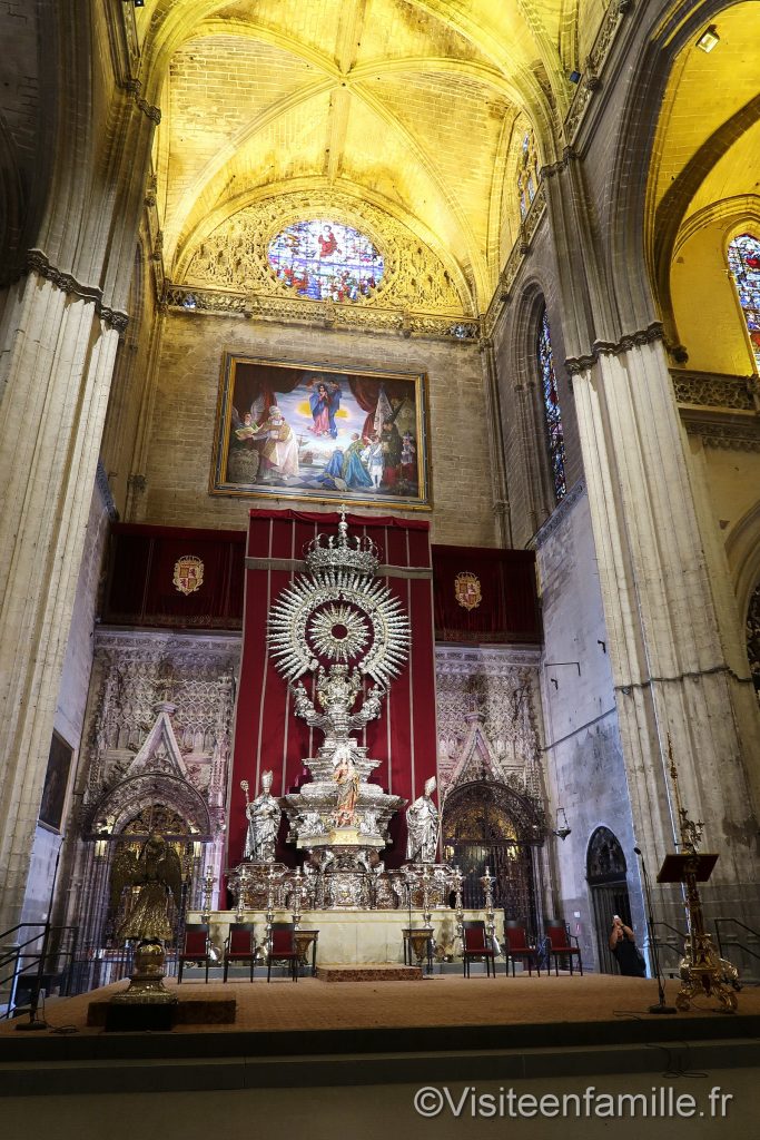 Intérieur de la Cathédrale Notre-Dame du Siège de Séville