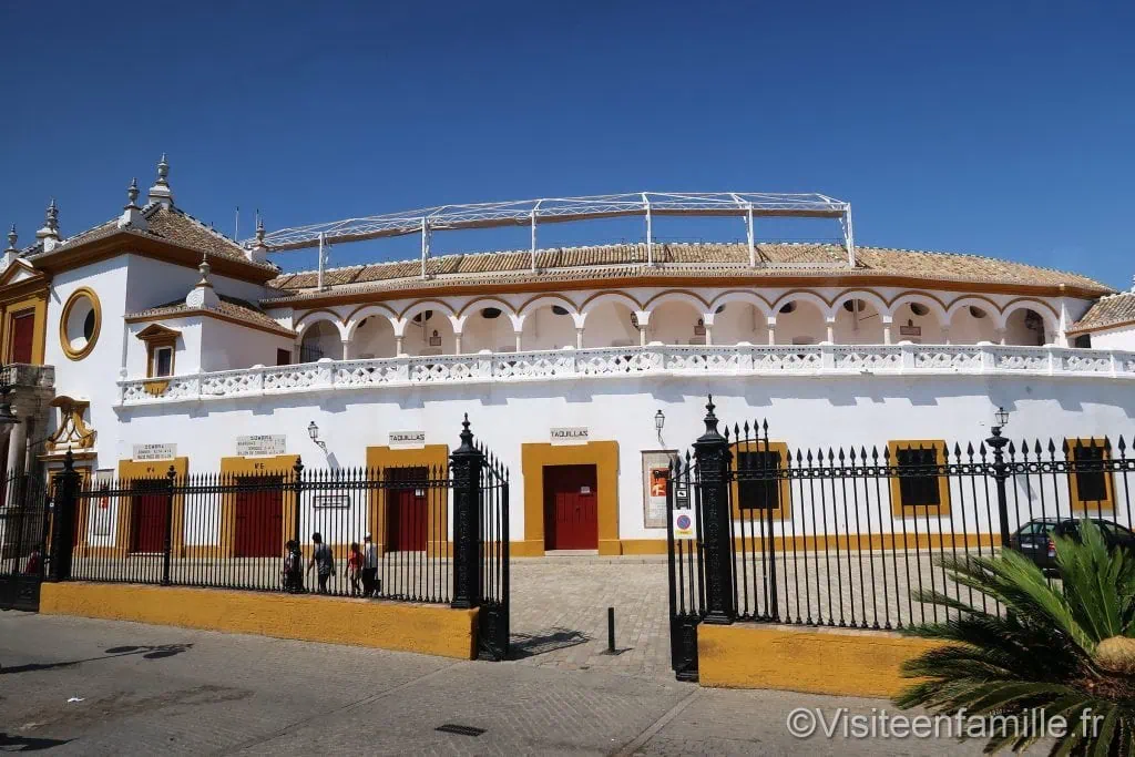 Les arènes de la Real Maestranza de Caballeria