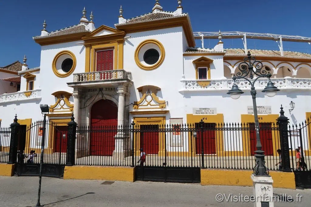 Les arènes de la Real Maestranza de Caballeria