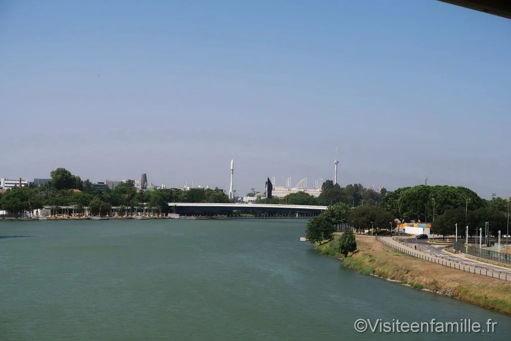 fleuve Guadalquivir de Séville