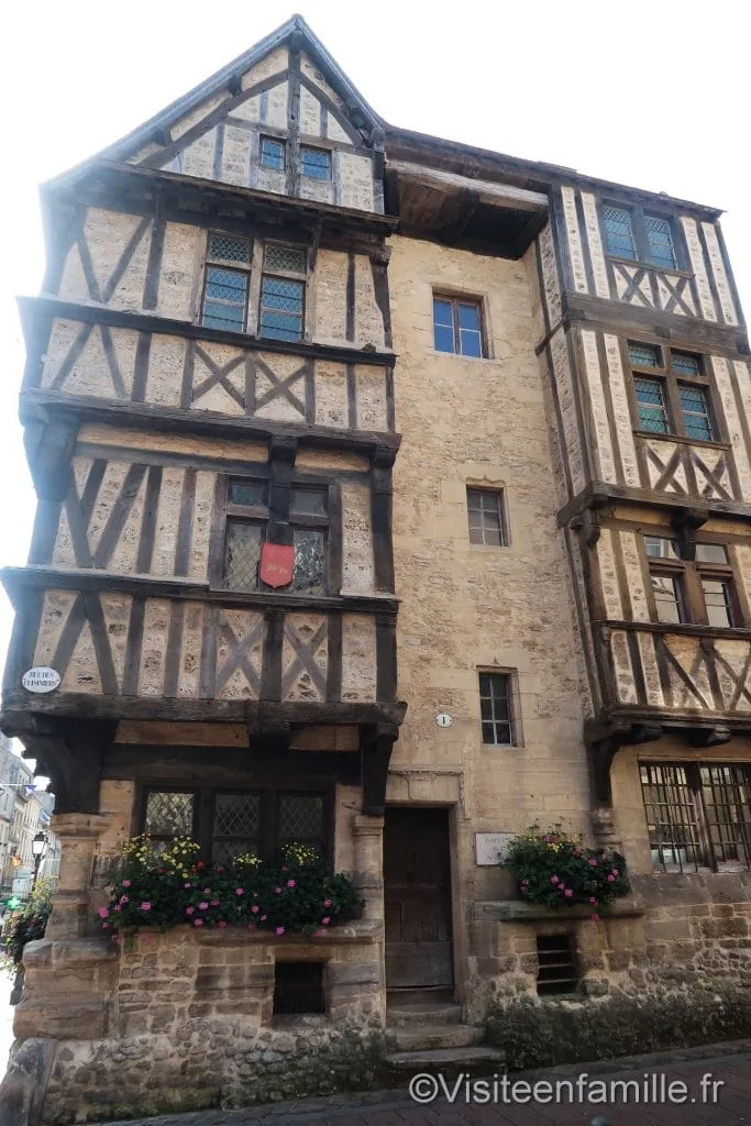 maison à colombage de bayeux