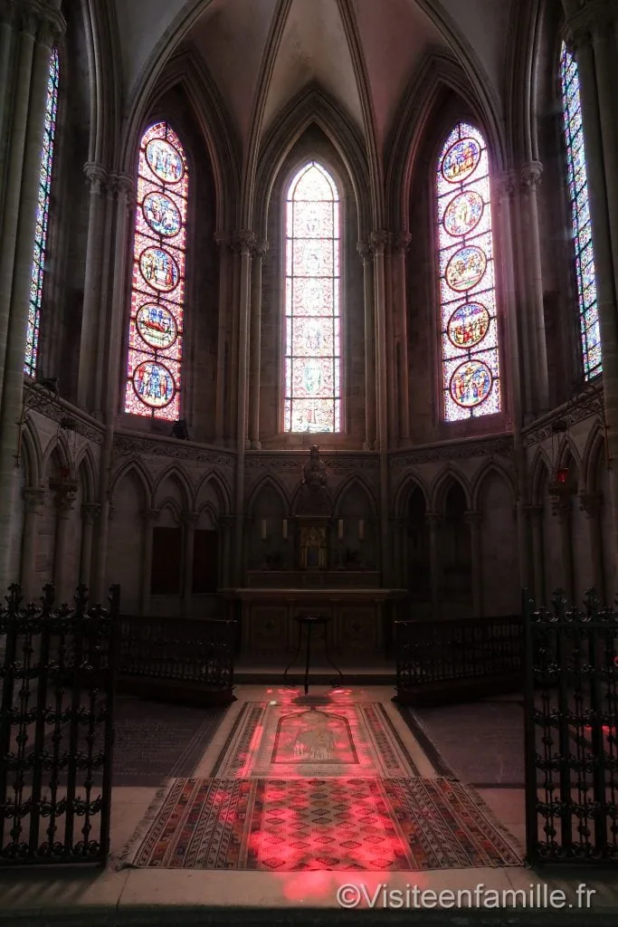 chœur de la Cathédrale de bayeux