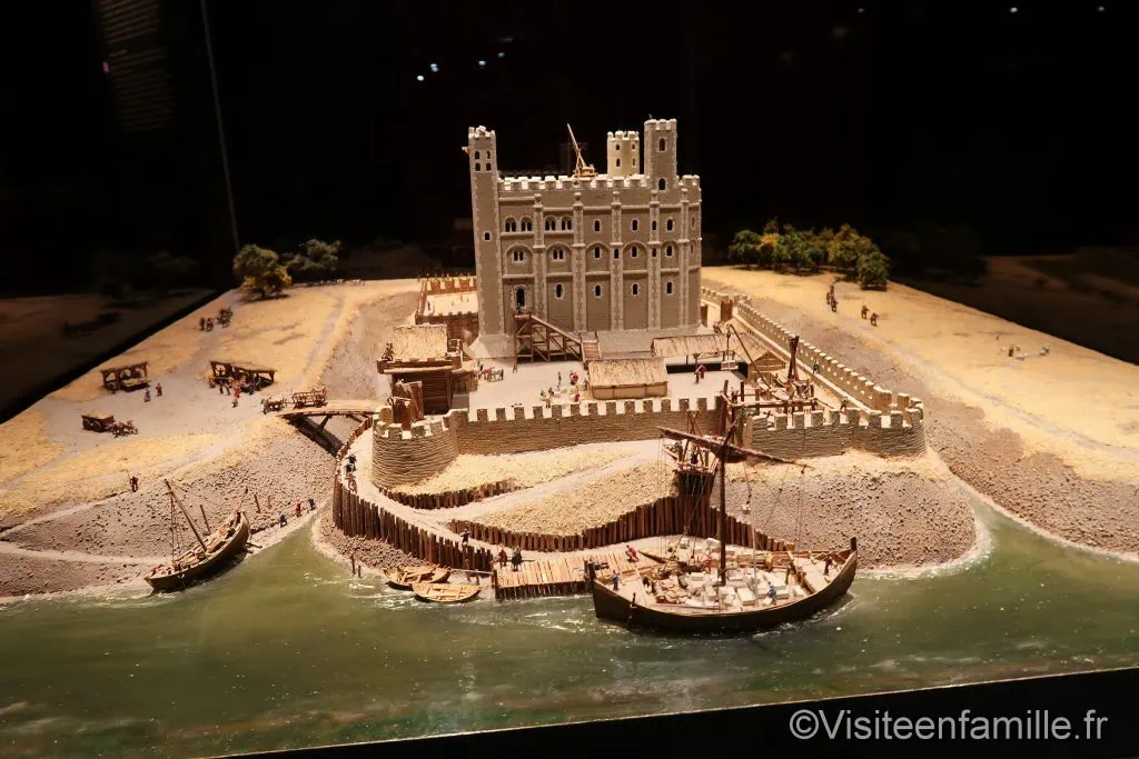 Maquette bayeux moyen âge