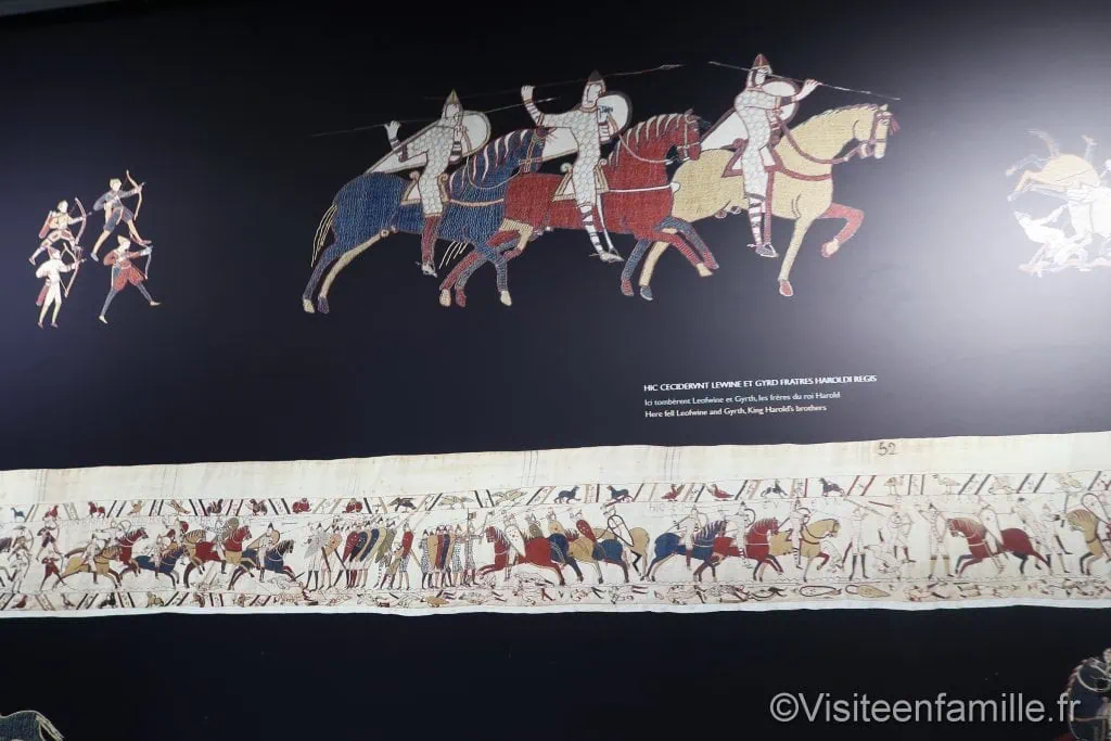 La tapisserie de Bayeux