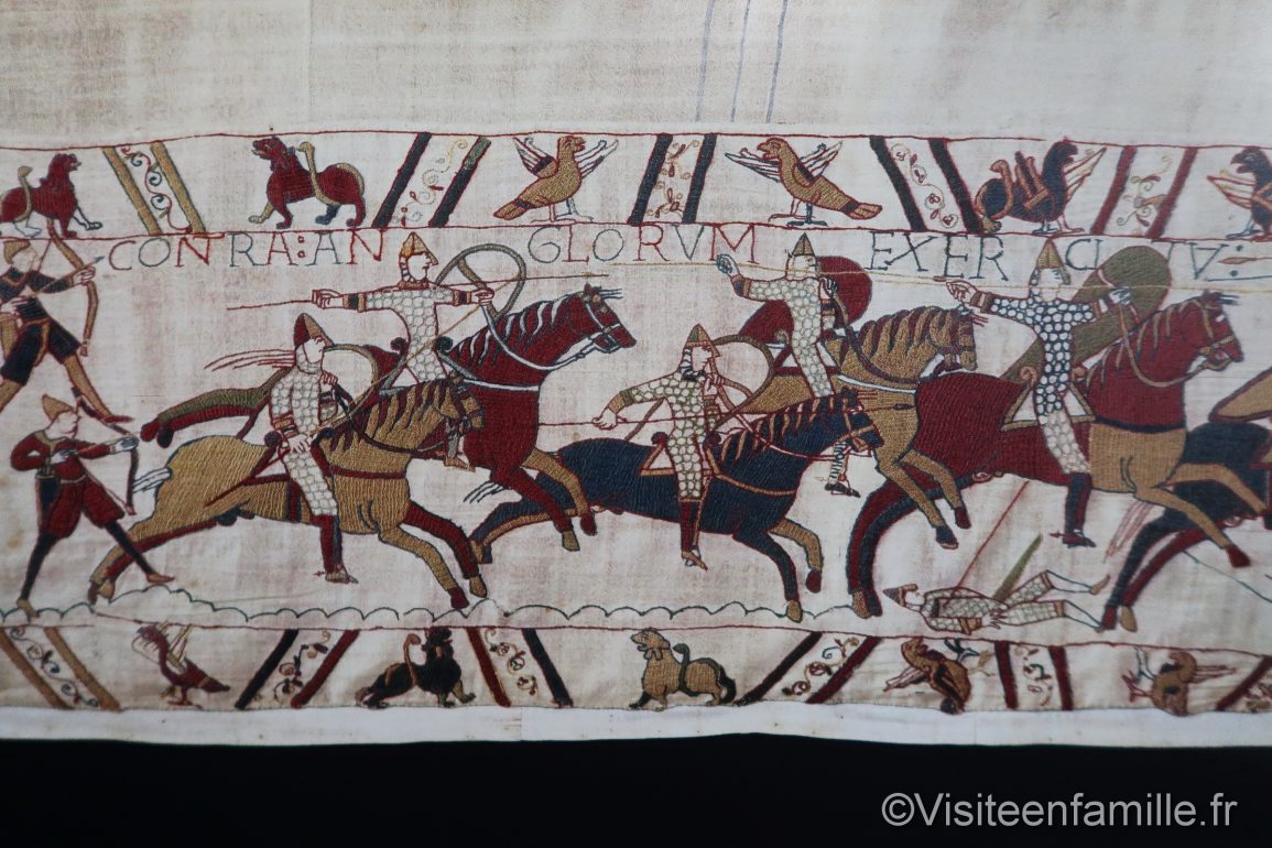 Bayeux,tapisserie bayeux