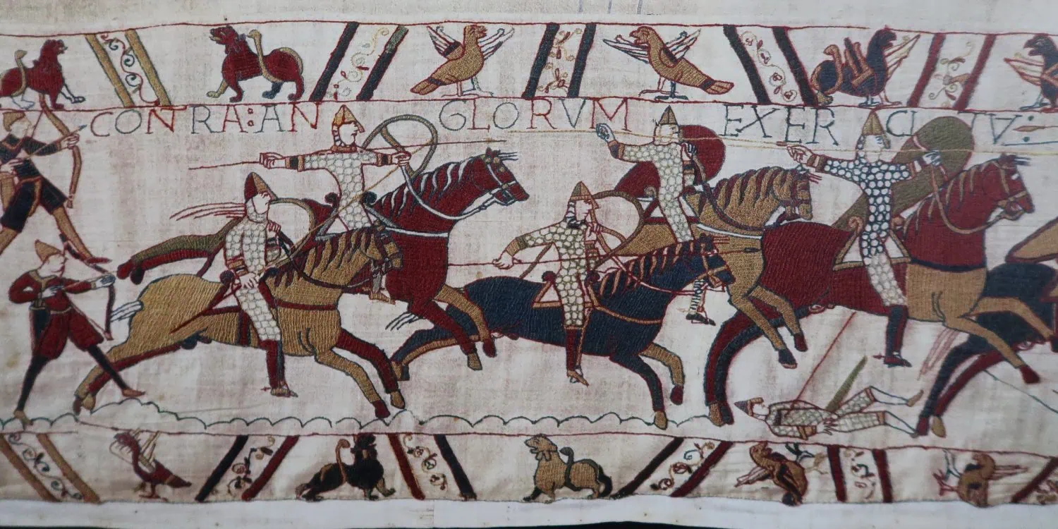 Bayeux et sa célèbre tapisserie médiévale 43 Bayeux et sa célèbre tapisserie médiévale