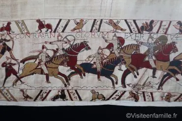 Halloween au château de Menthon Bayeux et sa célèbre tapisserie médiévale