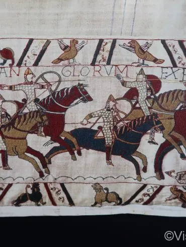 Bayeux et sa célèbre tapisserie médiévale 20 Bayeux et sa célèbre tapisserie médiévale