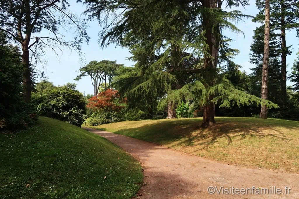 Jardin botanique Bayeux