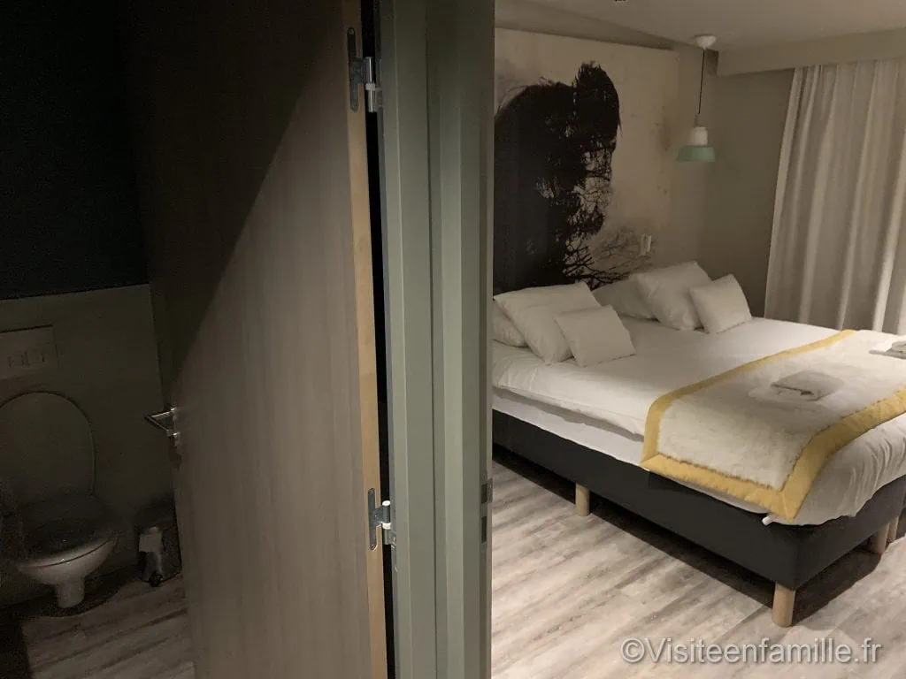 La chambre des parents