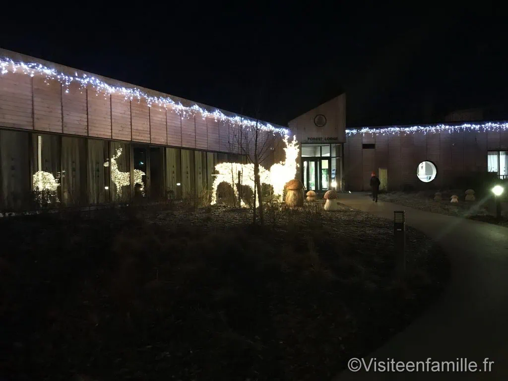 forest lodge center parc trois forêt