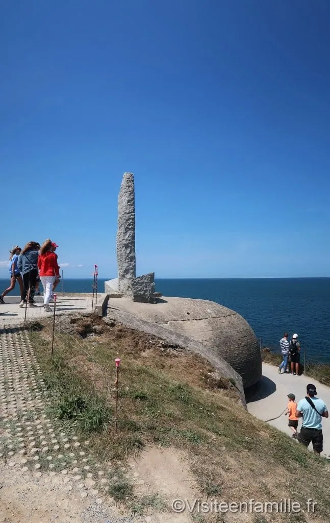 Monument pointe du hoc