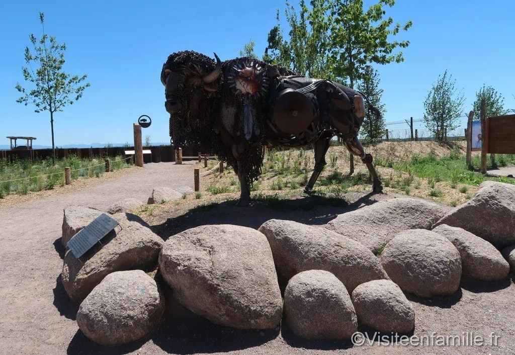 Bison de fer