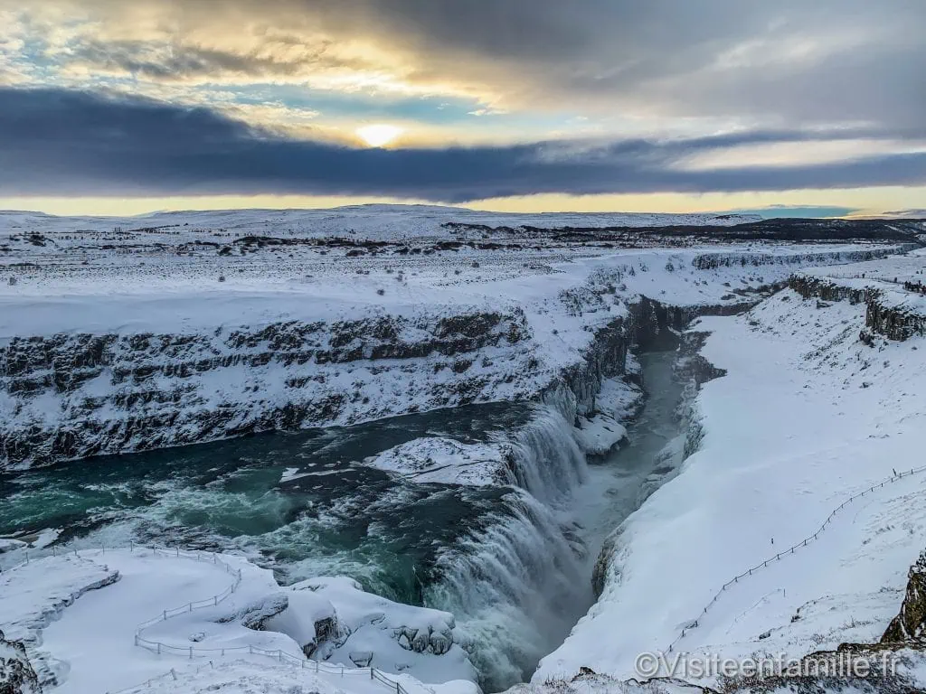 Cascade de Gullfoss