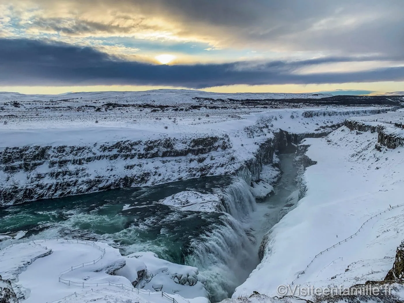 Golden circle and secret lagoon