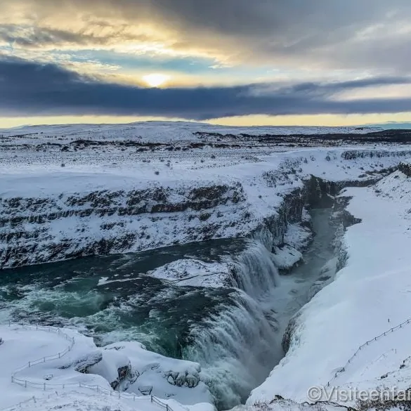 Golden circle and secret lagoon