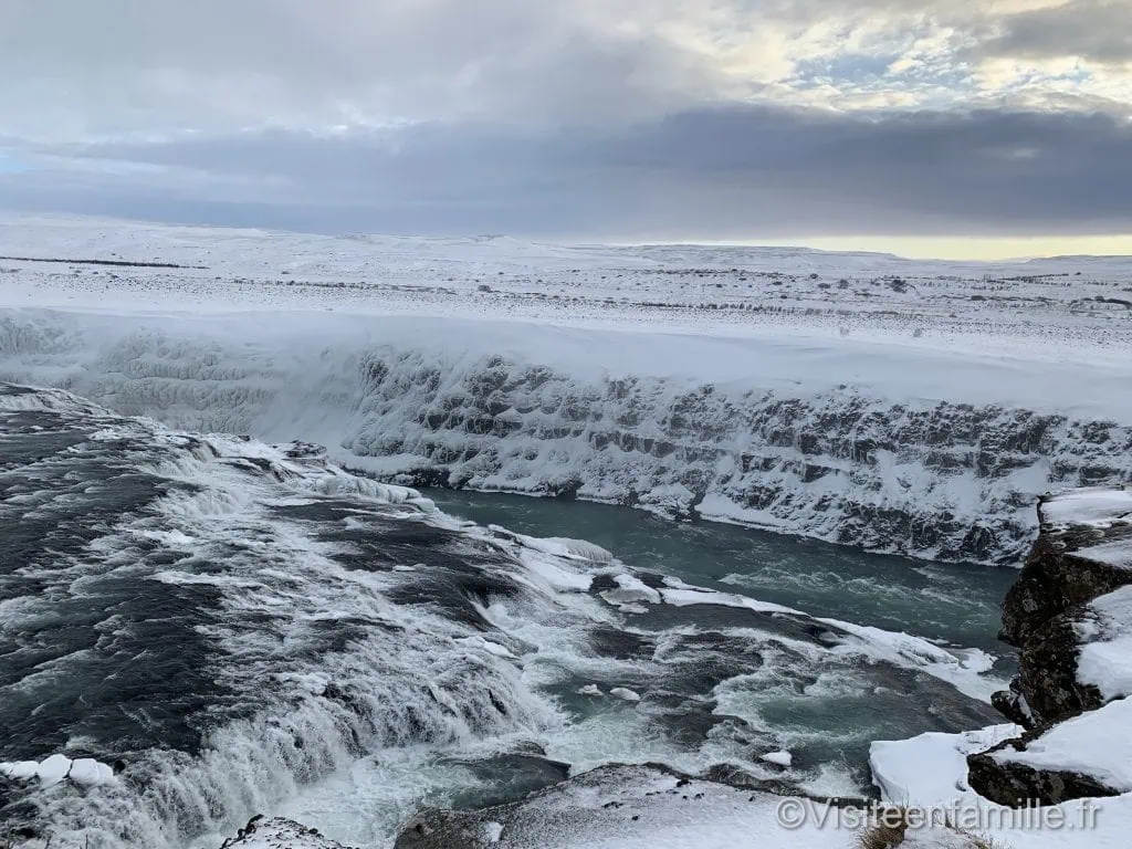 Cascade de Gullfoss