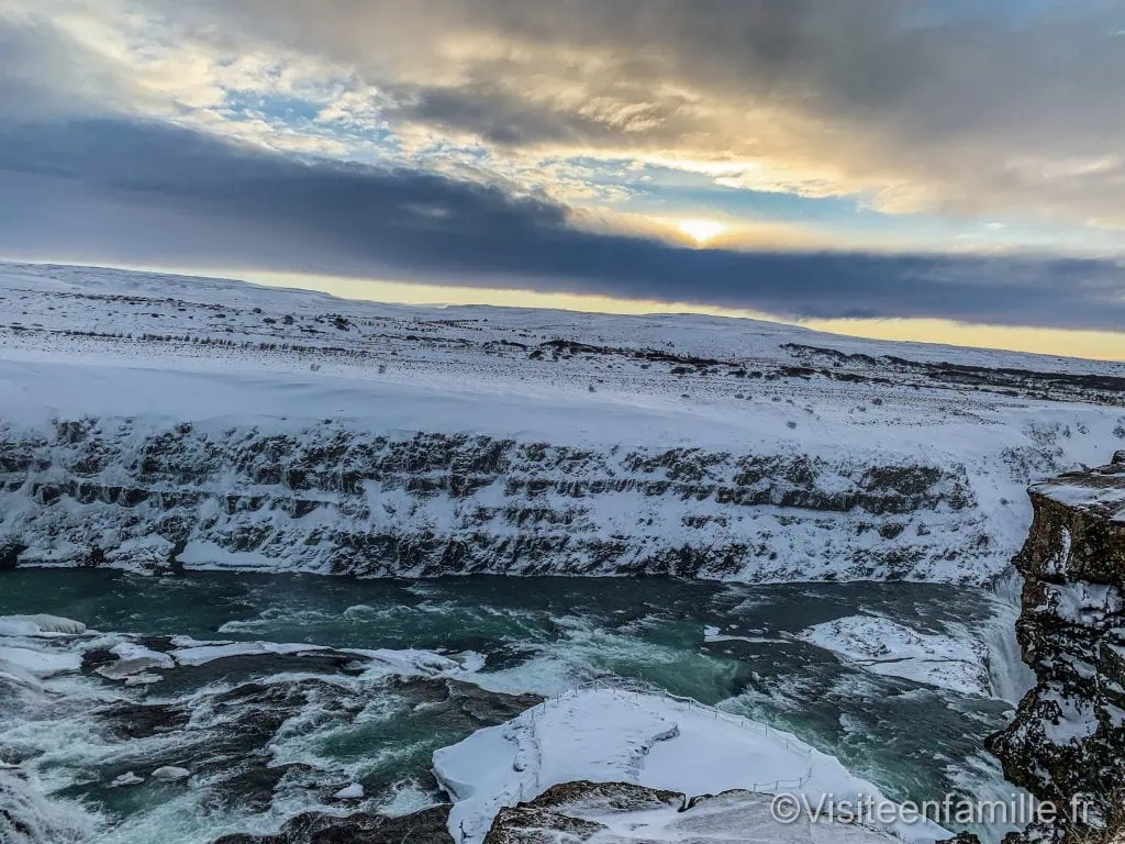 Cascade de Gullfoss