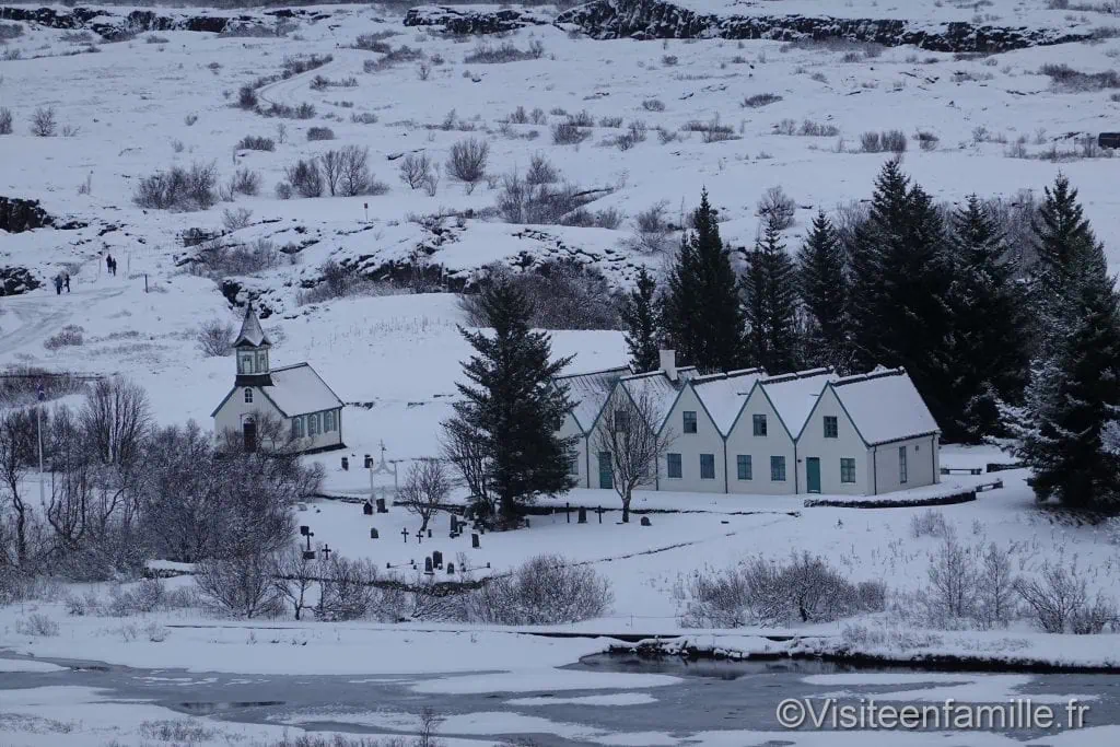 Maison au golden circle en Islande
