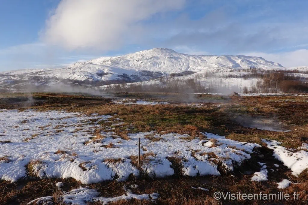 geysers de Geysir