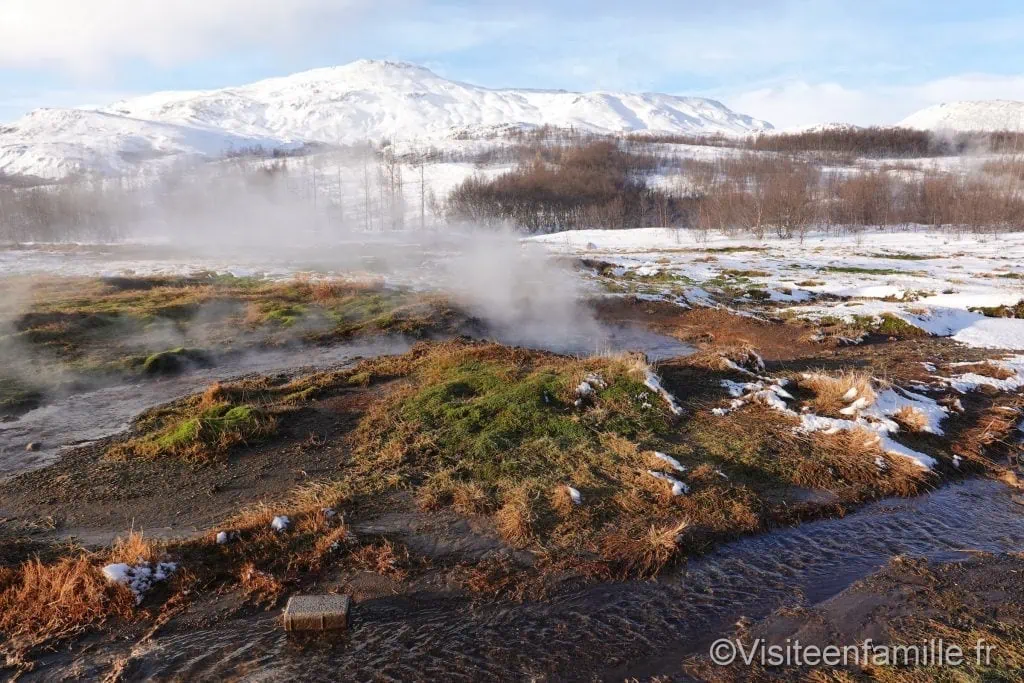 geysers de Geysir