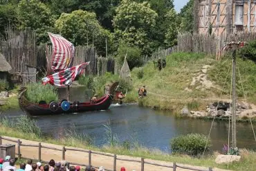 Les Vikings puy du fou
