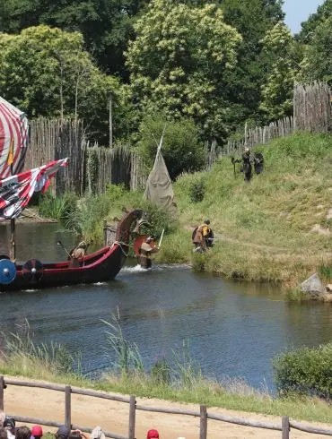 Les Vikings puy du fou