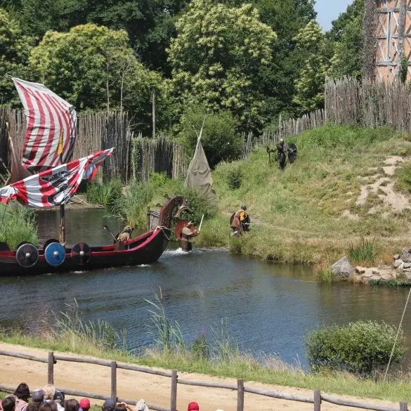 Les Vikings puy du fou