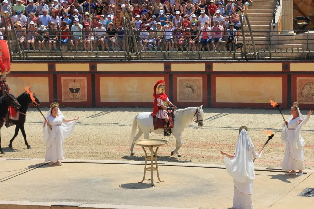 Le Signe du Triomphe puy du fou