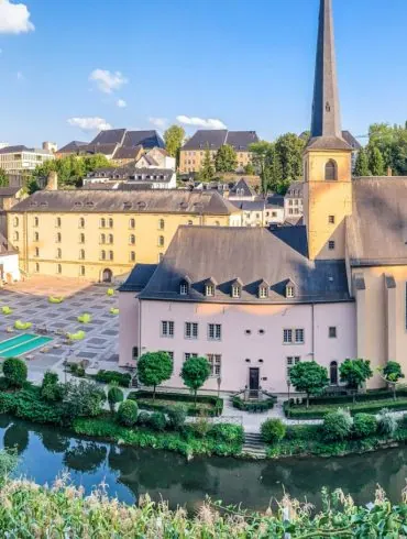 abbaye neumünster luxembourg