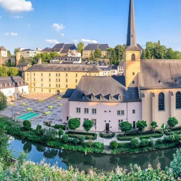 abbaye neumünster luxembourg
