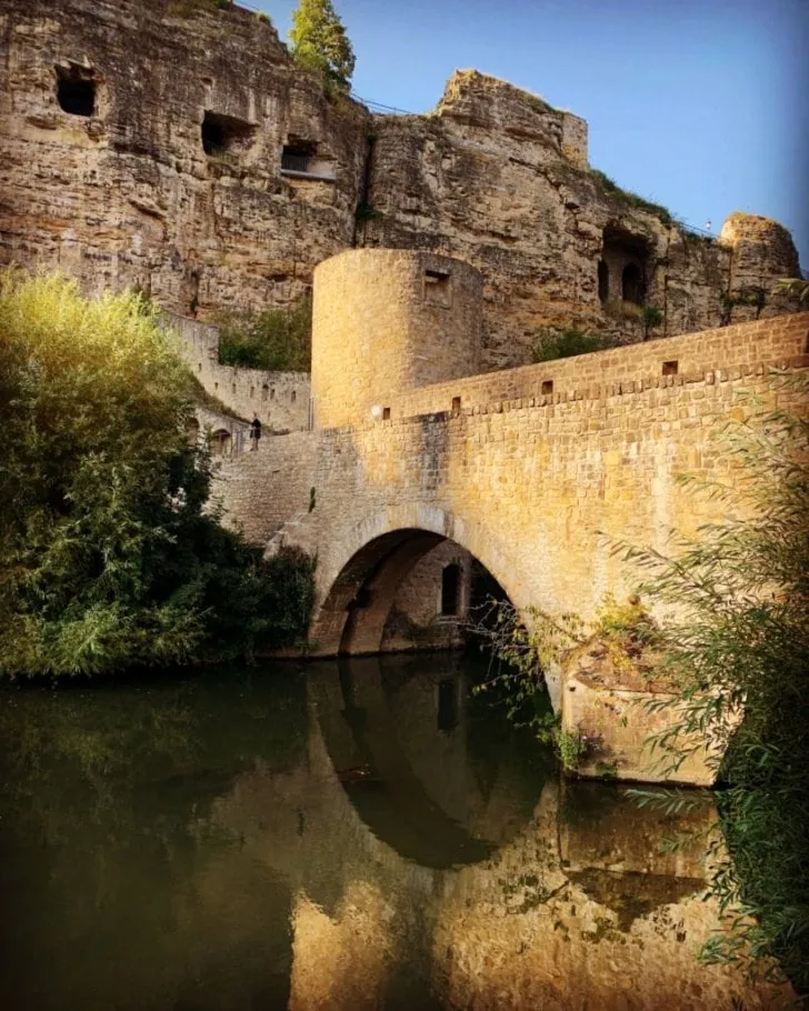 Pont abbaye neumünster luxembourg