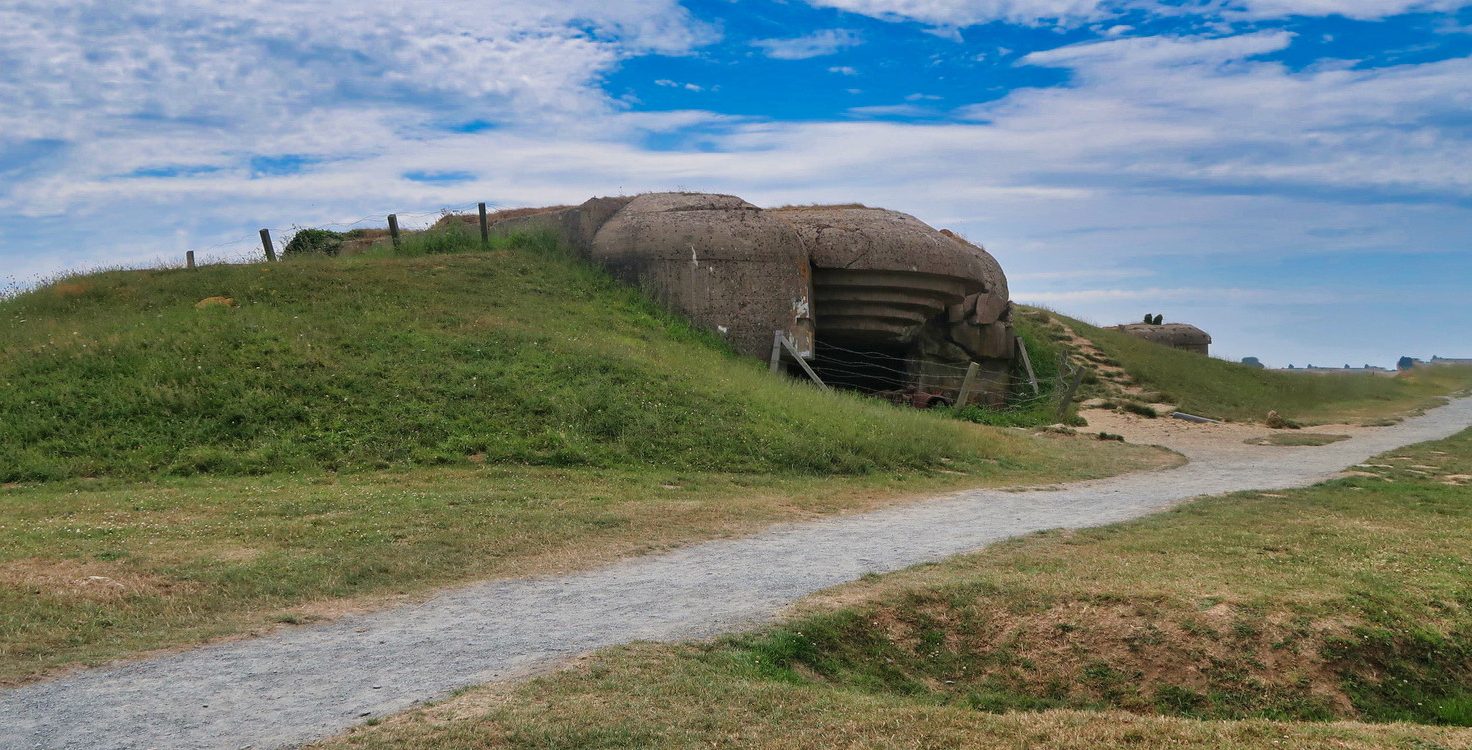 Les batteries allemandes de Longues-sur-Mer