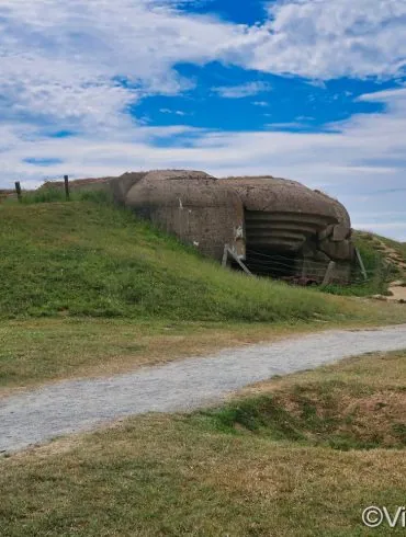 Les batteries allemandes de Longues-sur-Mer