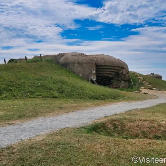 Les batteries allemandes de Longues-sur-Mer