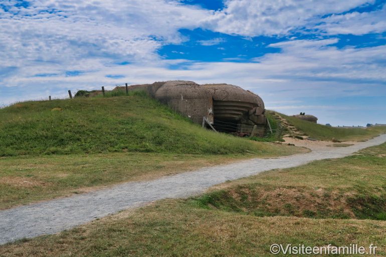 Les batteries allemandes de Longues-sur-Mer