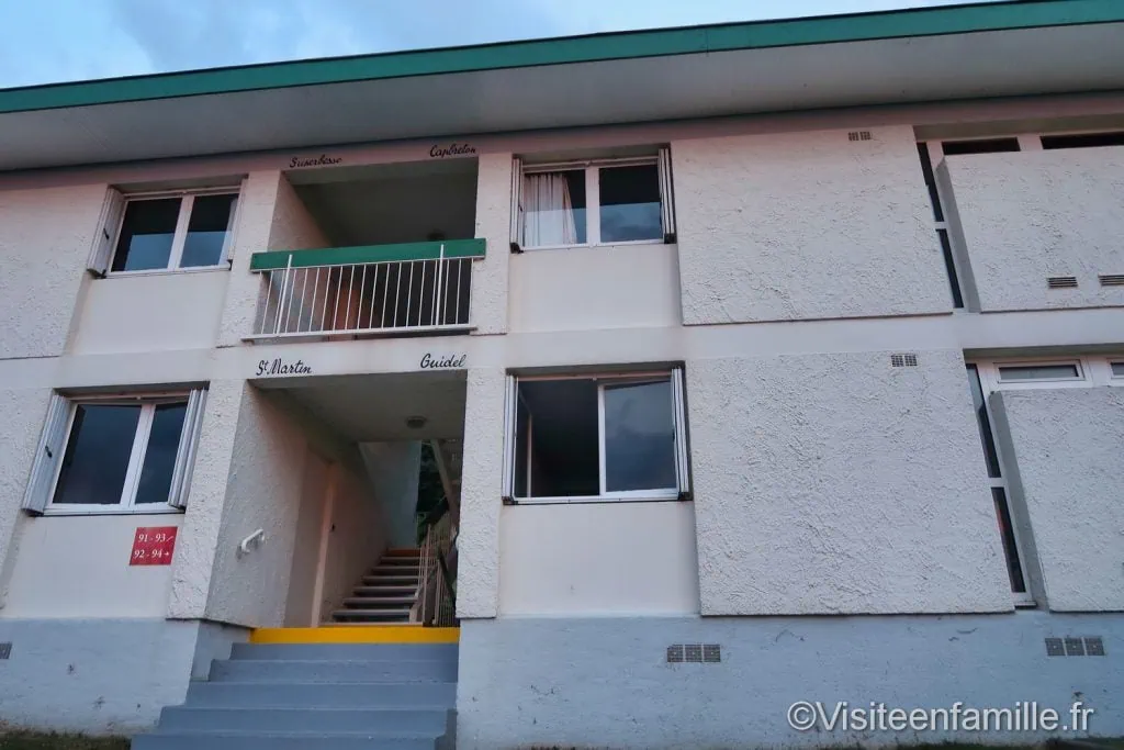 Les appartements du club Belambra Omaha beach