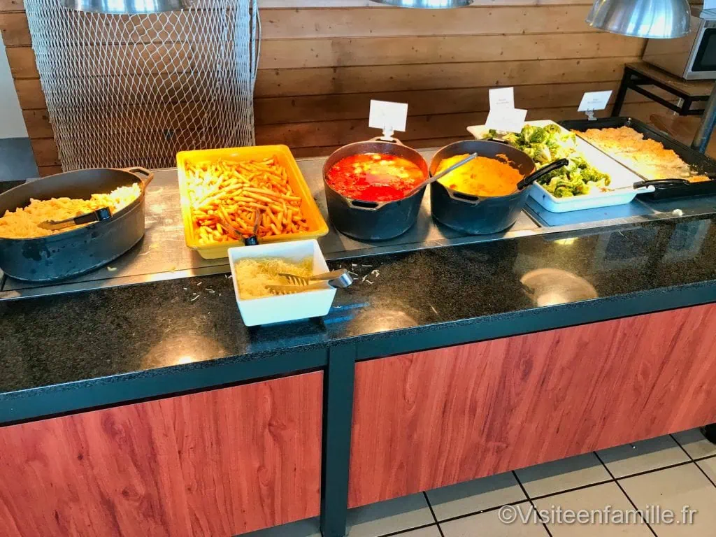 Restaurant du club Belambra Omaha beach