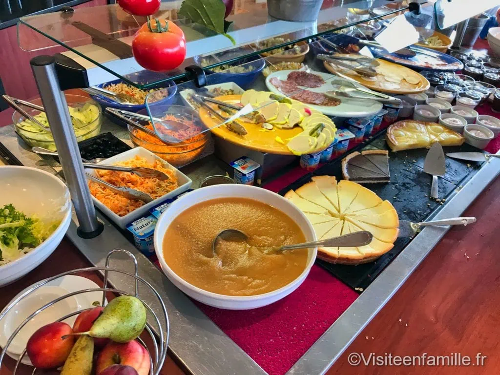 Restaurant du club Belambra Omaha beach