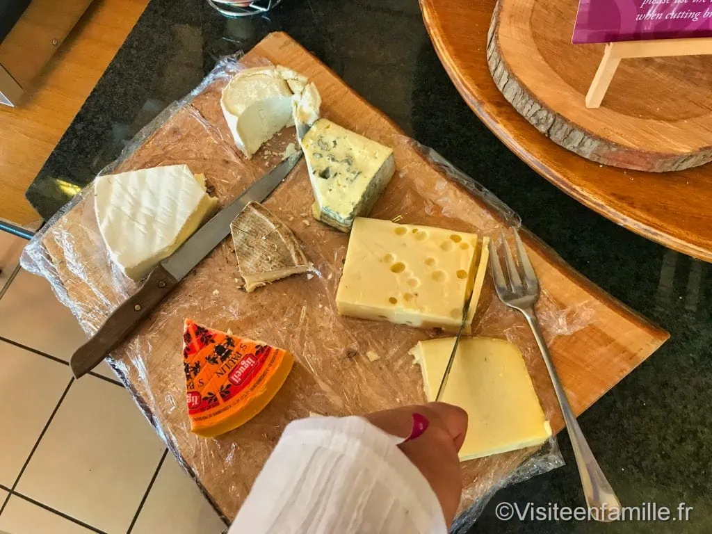 Restaurant du club Belambra Omaha beach