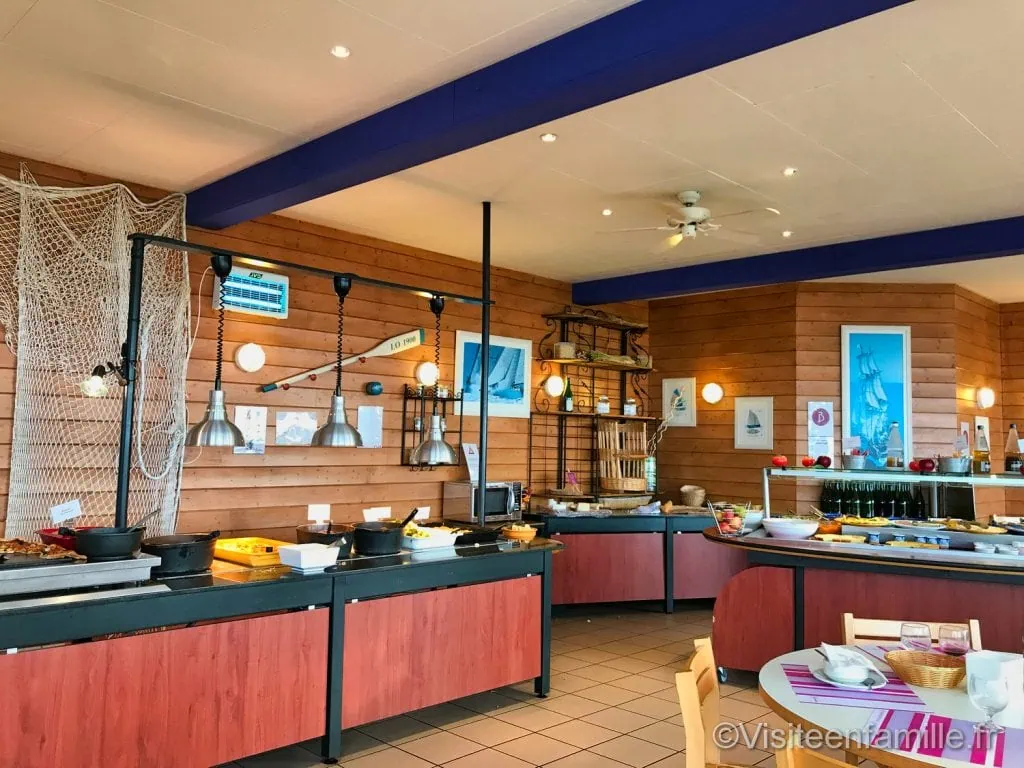 Restaurant du club Belambra Omaha beach