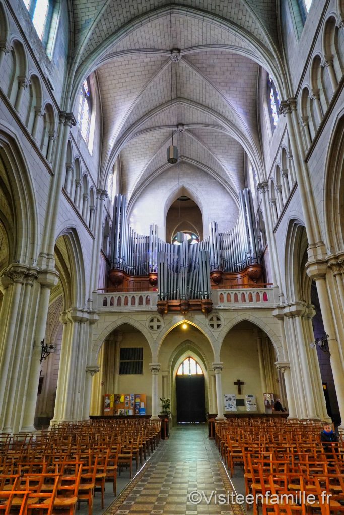 orgue Eglise Saint-Méen de Cancale